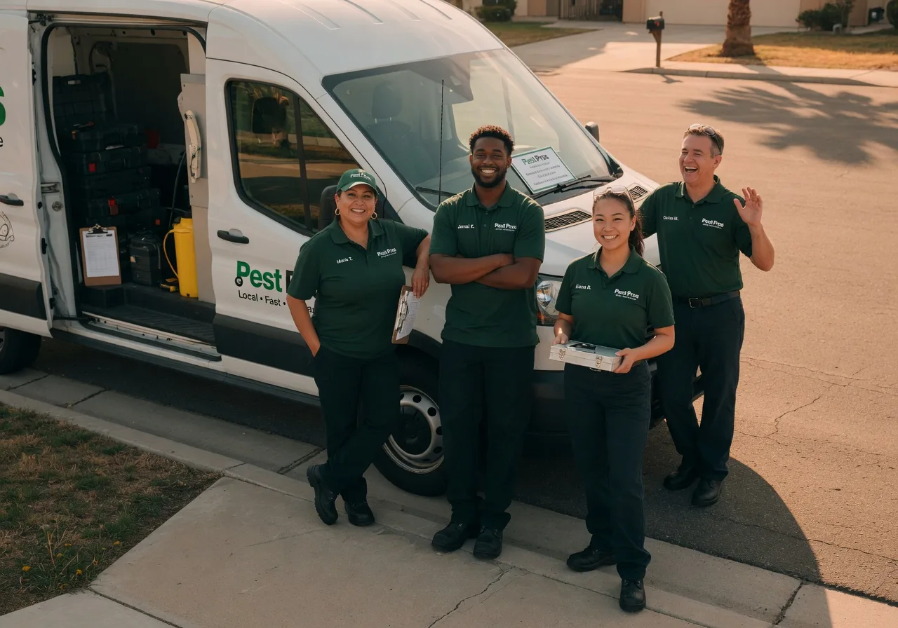 Pest Control company in Woodbury, GA